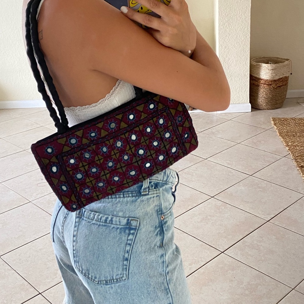 Handmade purse